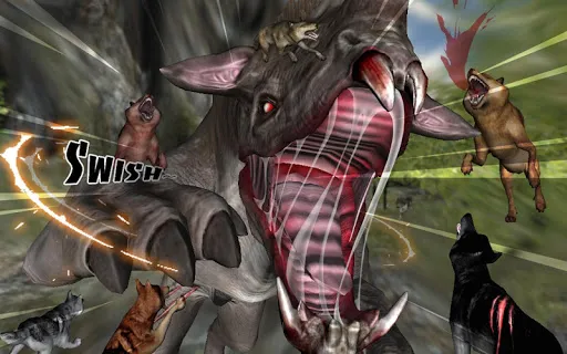 Capturas de tela do Wolf Online