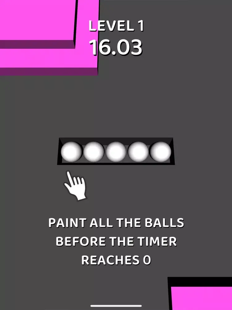 Ảnh chụp màn hình của Paint Rush 3D! iPad 