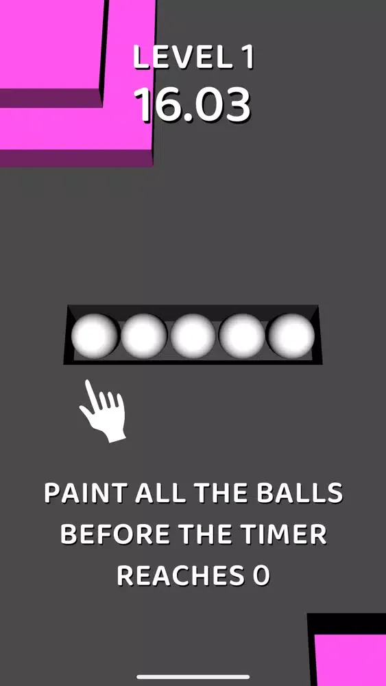 Ảnh chụp màn hình của Paint Rush 3D!
