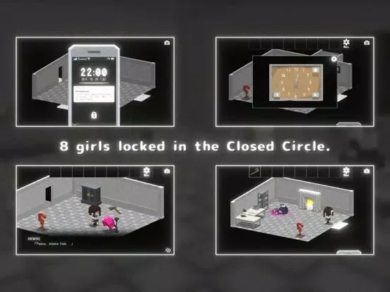 Capturas de tela do Escape from the Closed Circle iPad 