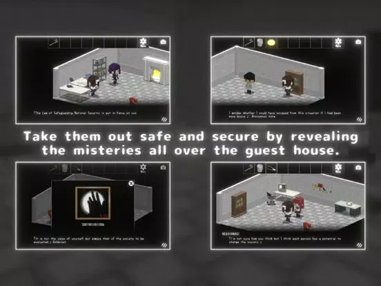 Capturas de tela do Escape from the Closed Circle iPad 
