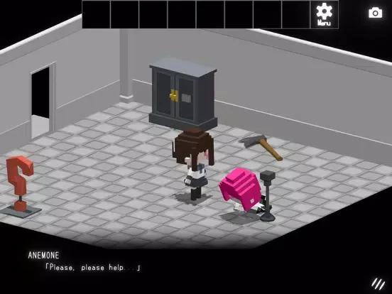 Capturas de tela do Escape from the Closed Circle iPad 