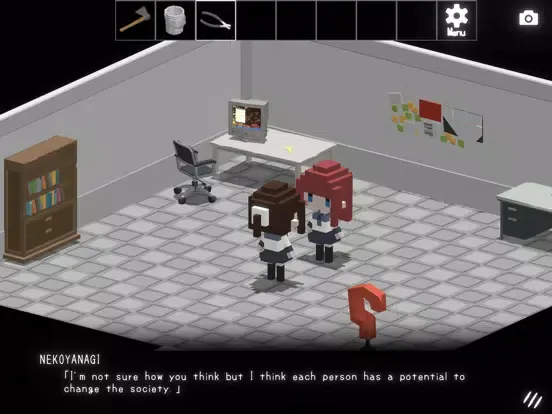Capturas de tela do Escape from the Closed Circle iPad 