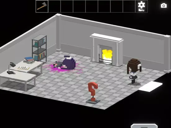 Capturas de tela do Escape from the Closed Circle iPad 