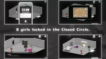 Capturas de tela do Escape from the Closed Circle