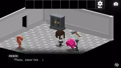 Capturas de tela do Escape from the Closed Circle