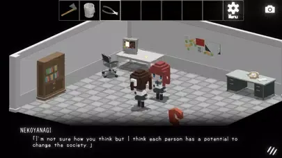Capturas de tela do Escape from the Closed Circle