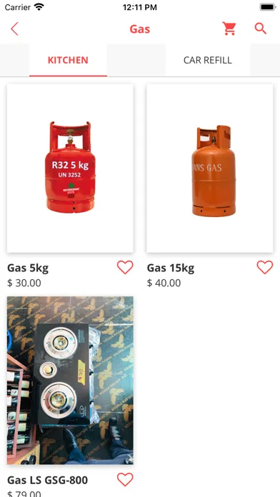 Hana Gas Store Screenshots