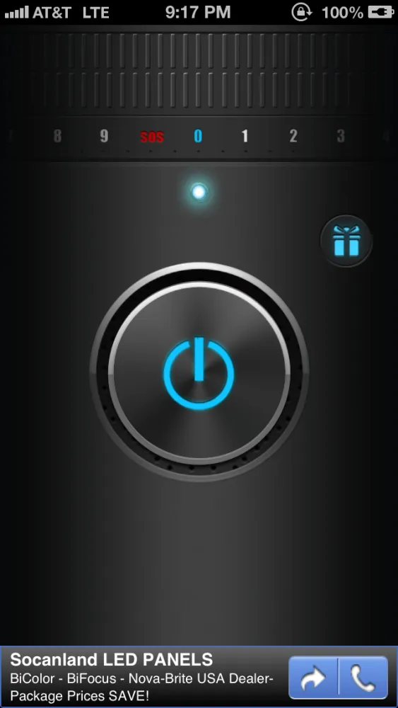 Flashlight Free! Screenshots
