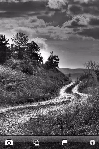 تصاویر Black & White Camera Lite