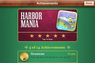 Capturas de tela do Harbor Mania HD