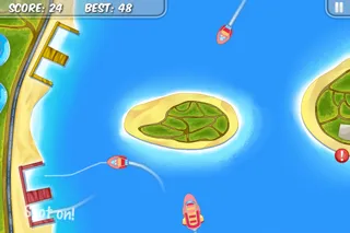 Capturas de tela do Harbor Mania HD