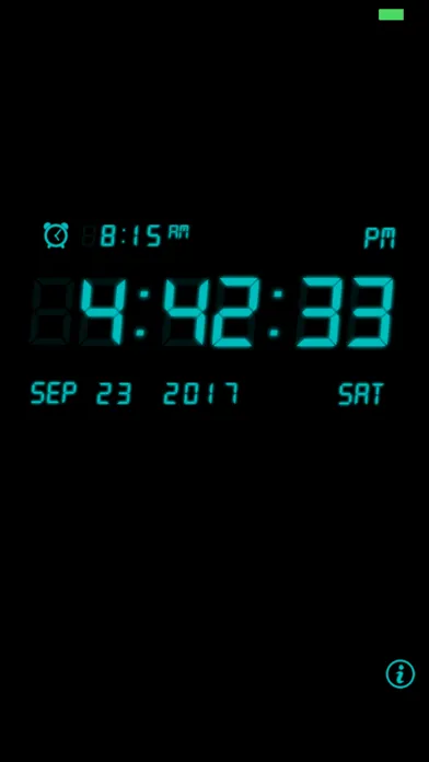 Zrzuty ekranu Alarm Night Clock / Music