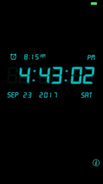 Zrzuty ekranu Alarm Night Clock / Music