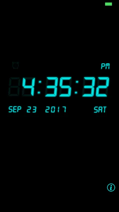 Zrzuty ekranu Alarm Night Clock / Music