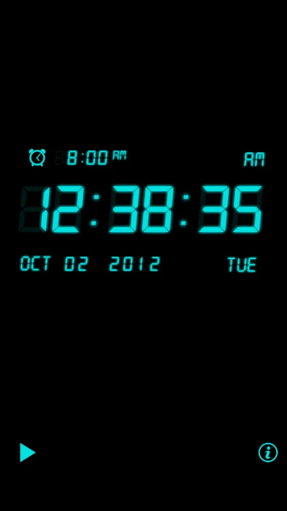 Alarm Night Clock Lite应用截图