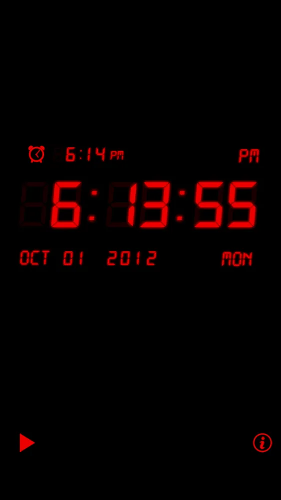 Alarm Night Clock Lite应用截图