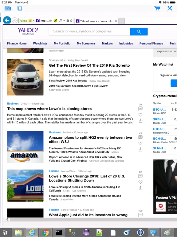 iRemoteDesktop Lite iPad  Screenshots