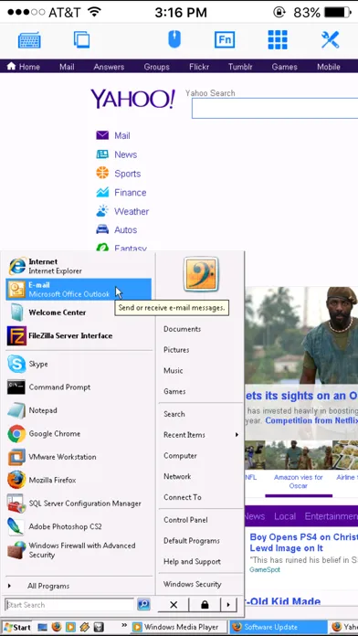 iRemoteDesktop Lite Screenshots