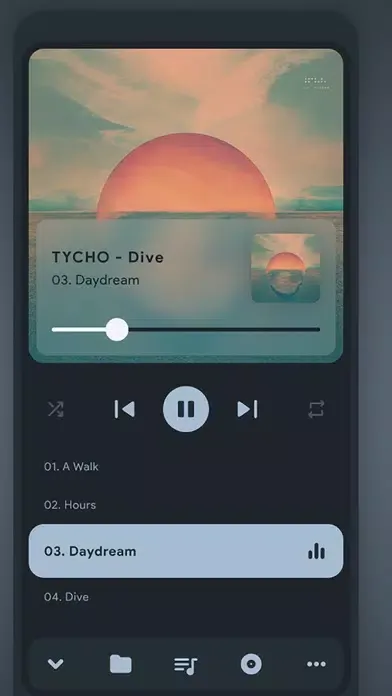 Tangkapan layar Sono-S1, S2 Speaker Controller