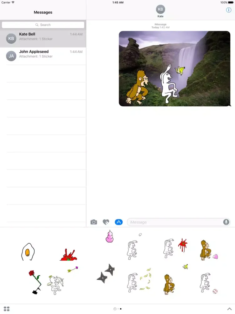 エッグマン iPad  Screenshots