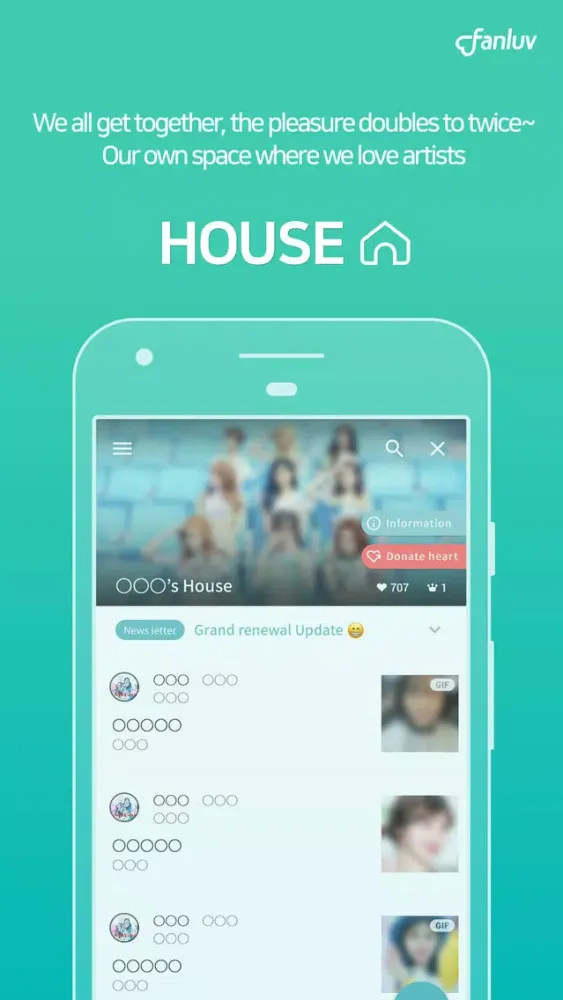 FanLUV(팬럽) - 팬덤 커뮤니티 Screenshots