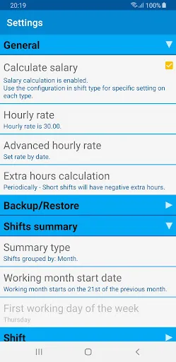 Shift Logger - Time Tracker應用截圖
