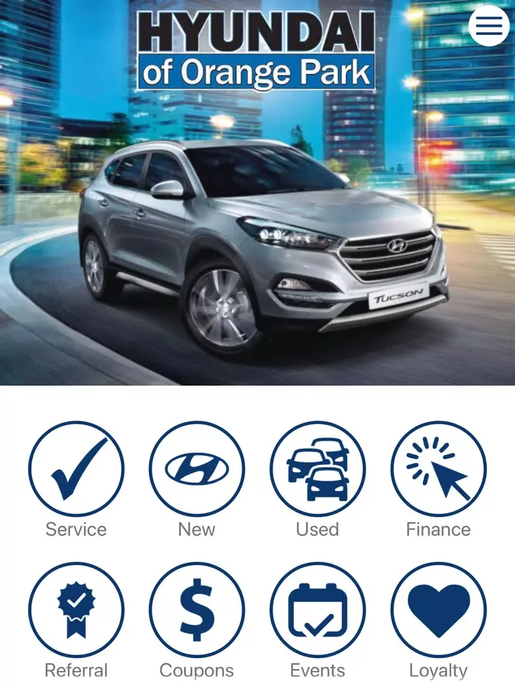 Hyundai of Orange Park Dealer iPad  Ekran Görüntüleri