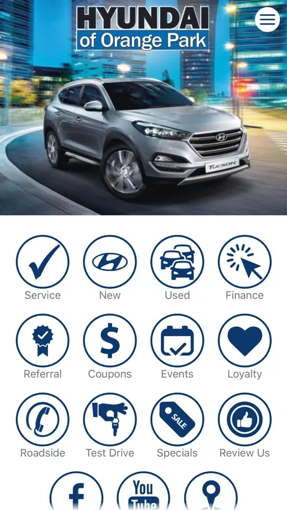 Hyundai of Orange Park Dealer Ekran Görüntüleri