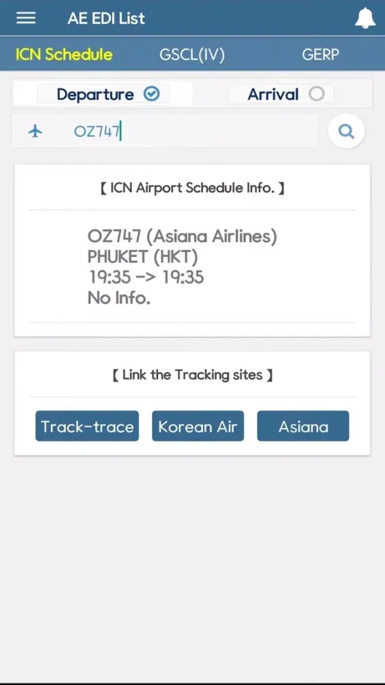 G1EDI Mobile Ekran Görüntüleri
