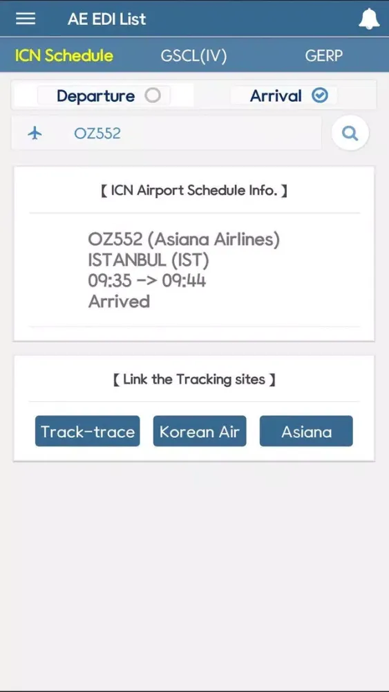 G1EDI Mobile Ekran Görüntüleri