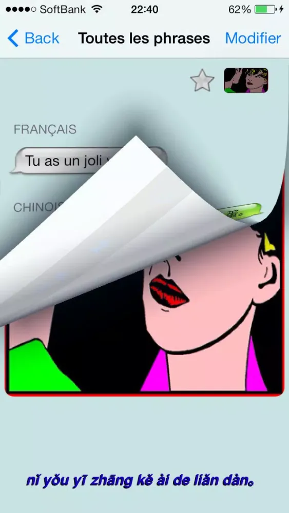 Ảnh chụp màn hình của Chinois - Talking French to Chinese Phrasebook