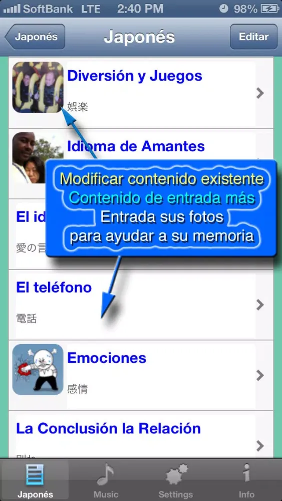 Japonés - Talking Spanish to Japanese Translator and Phrasebook স্ক্রিনশট