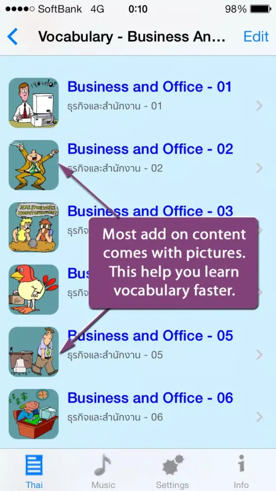 صور Thai - Talking English to Thai Translator and Phrasebook