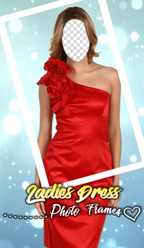 Ladies Dress Photo Frames Screenshots