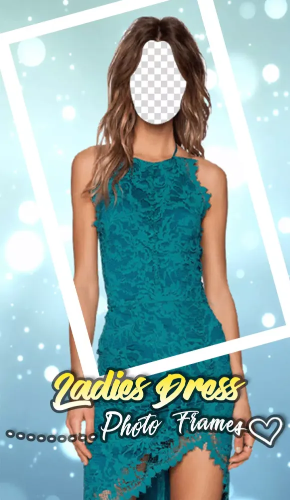 Ladies Dress Photo Frames Screenshots