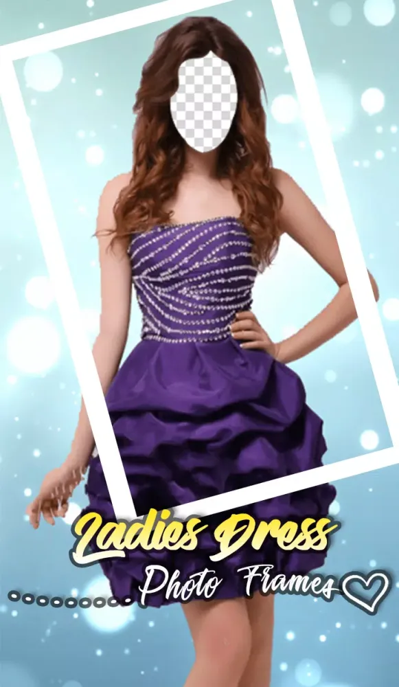 Ladies Dress Photo Frames Screenshots