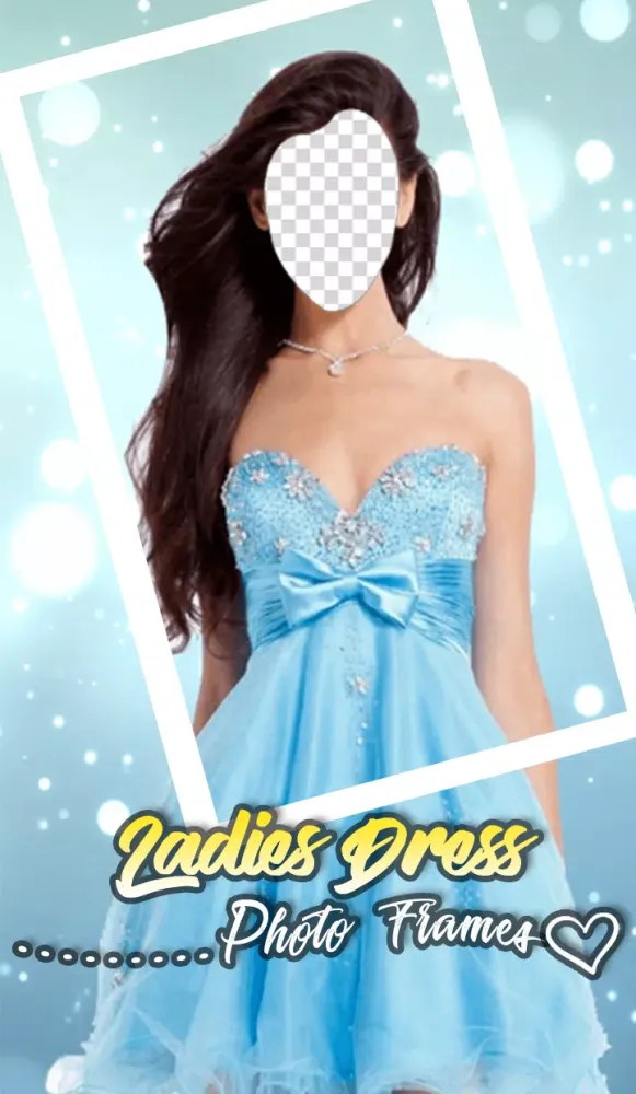 Ladies Dress Photo Frames Screenshots