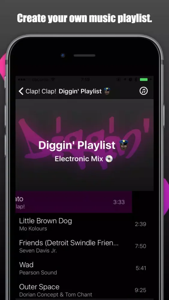 Diggin' سکرین شاٹس