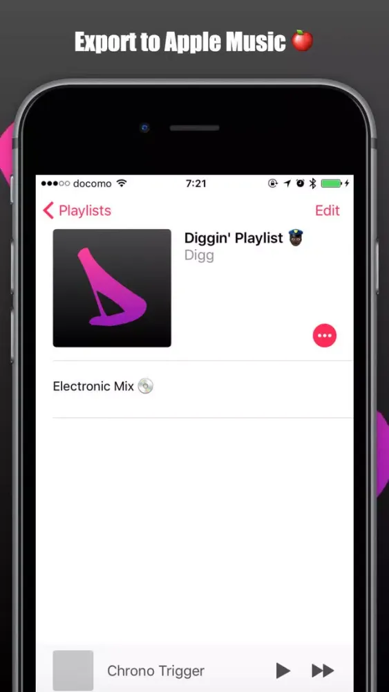 Diggin' سکرین شاٹس