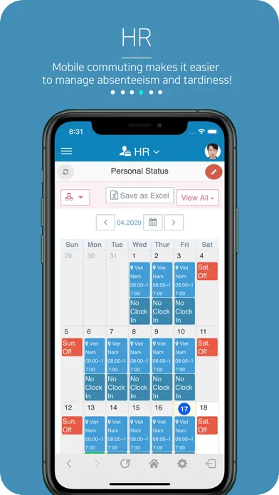 Hanbiro Groupware Ekran Görüntüleri