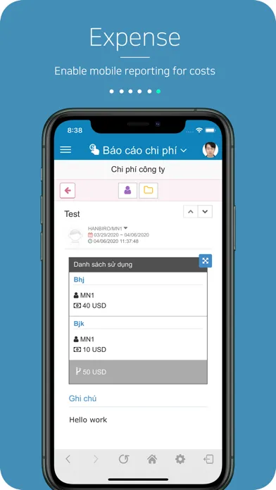 Hanbiro Groupware Ekran Görüntüleri