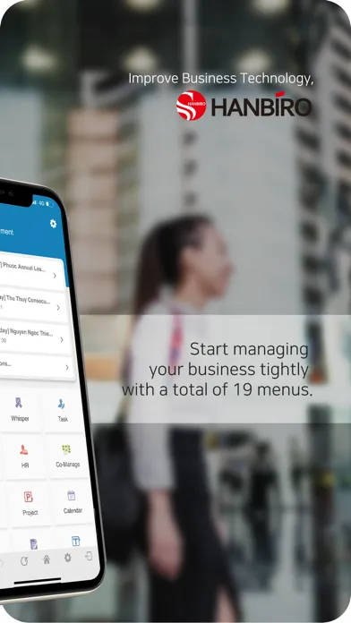 Hanbiro Groupware Ekran Görüntüleri