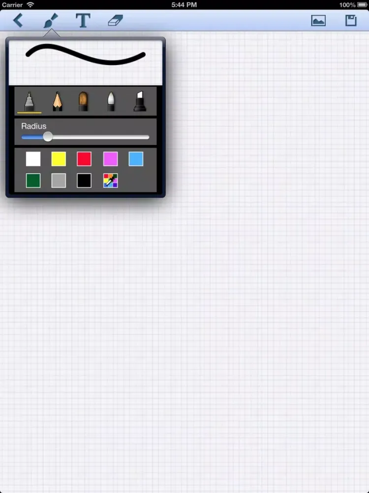 Groupware Note iPad  Screenshots