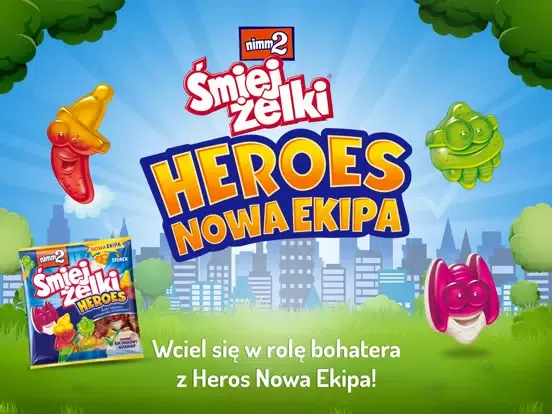 Heroes Nowa Ekipa nimm2 iPad  Screenshots
