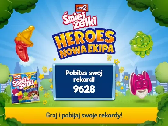 Heroes Nowa Ekipa nimm2 iPad  Screenshots