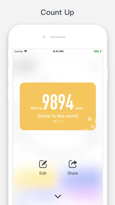 Zrzuty ekranu Time Arrow - Countdown Tracker