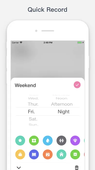 Zrzuty ekranu Time Arrow - Countdown Tracker
