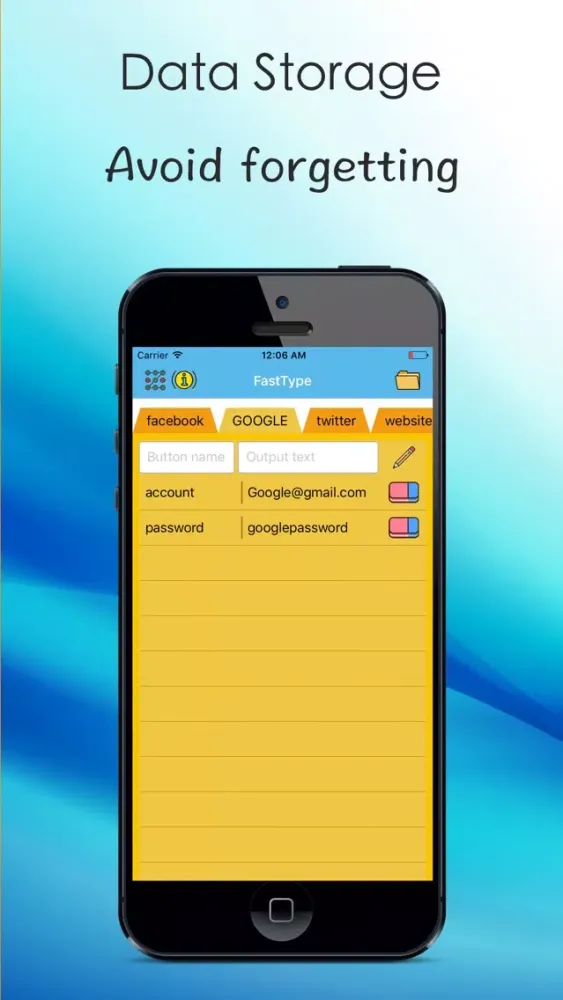 Скриншоты One Touch Keyboard PRO
