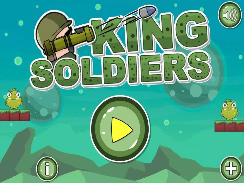 Screenshot di King Soldiers:Ricochet Kills iPad 